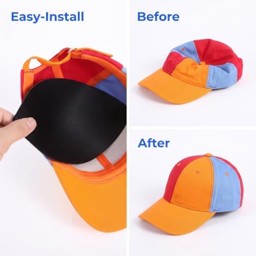 24 Pack Hat Sweat Liners Reusable Cap Insert Sweat Liner for Baseball Caps — 사진 5