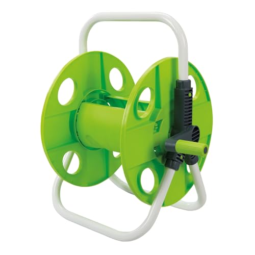 Silverline Hose Reel 45m Capacity (547900), Green