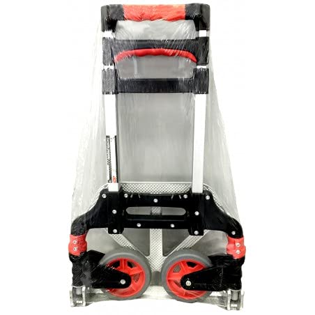 Carretilla de Carga Multiusos Profesional, súper Plegable, Fabricada en Aluminio, Capacidad de Carga máxima 70kg, ergonomica, telescopica y fácil de Transportar