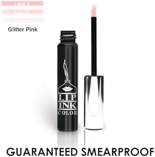 LIP INK - Lápiz labial líquido rosa con purpu...