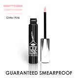 LIP INK Glitter Pink Liquid Lipstick 100% Smearproof Long-Lasting Waterproof Vegan Wax-Free Organic Kosher Natural Botanical 247 Confidence cosmetics USA Self Manufactured Factory Direct Since 1995