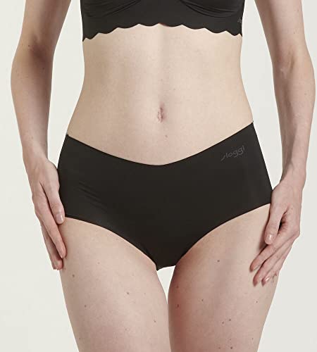 Shorts Sloggi Zero Microfibre 2.0 pack de 8 noirs XS pour éliminer les marques de culotte - 2