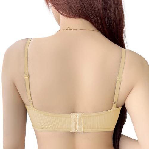 Image of Luella Everyday Removable Pad Cute Ribbon Bra & Wireless T-Shirt Bra for Women Daily Use /Fashionable Use