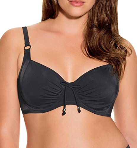 Dorina Damen Fiji Curves Classic Top D17026a Bikinioberteil, Schwarz (Black...