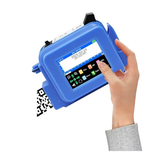 Imprimante Jet d'encre Thermique Portable Mini 12,7 mm avec Cartouche