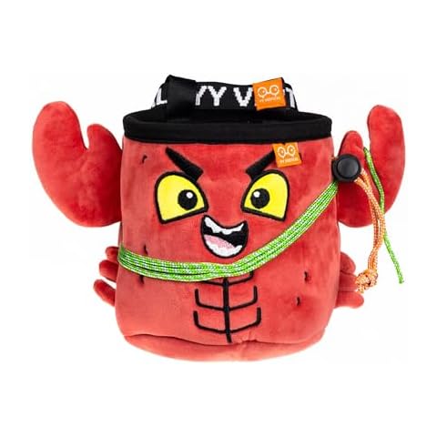 YY Vertical - Lobster Chalkbag for Rock Climbing Cover