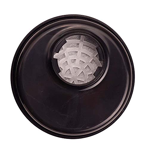 Portwest A2P3 Bayonet Filter (Pk4) - Color: Black