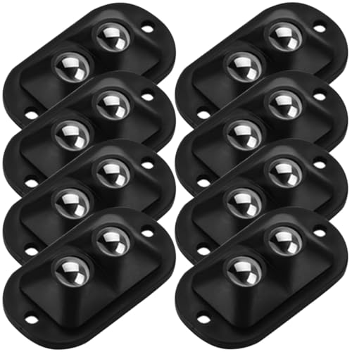 DECHOUS �S�����~�j�L���X�^�[�z�C�[�� ��]�L���X�^�[ �É��{�[������ �S�~�� ���[�{�b�N�X�p���^�ԗ� 8�Z�b�g