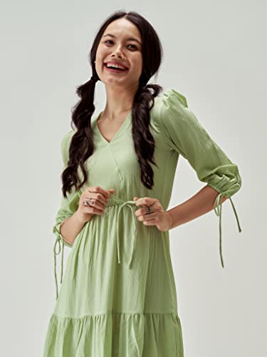 Image of AASK Women Fit and Flare Dress