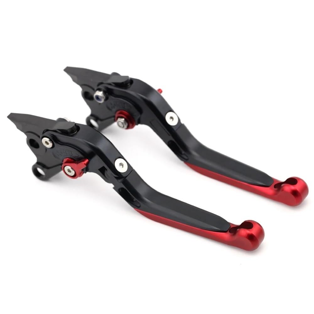 Pliqvbn Black Red Clutch Brake Shafts Motorcycle Brake Clutch Levers For For Monster S4 S4r S2r 900 1000 For Multistrada 1100 For Supersport ﻿