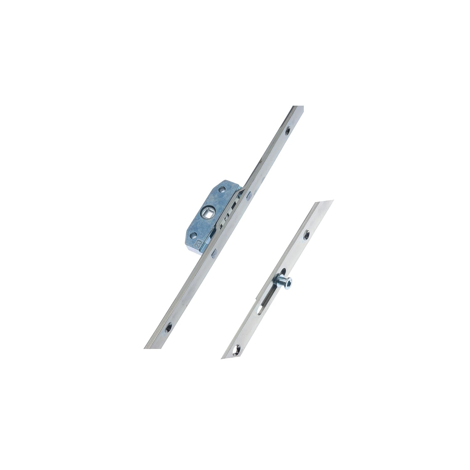 Espagnolette Bar Easy Reach Window Lock – High-Security Multipoint Locking System for uPVC, Timber & Aluminium Windows, Chrome Finish, Easy-Access Handle (1000mm x 22mm)