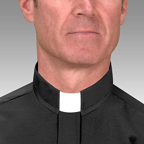 Chapel Lane Limited Tab Collar Inserts (3) For Clergy Shirt White #TOP2