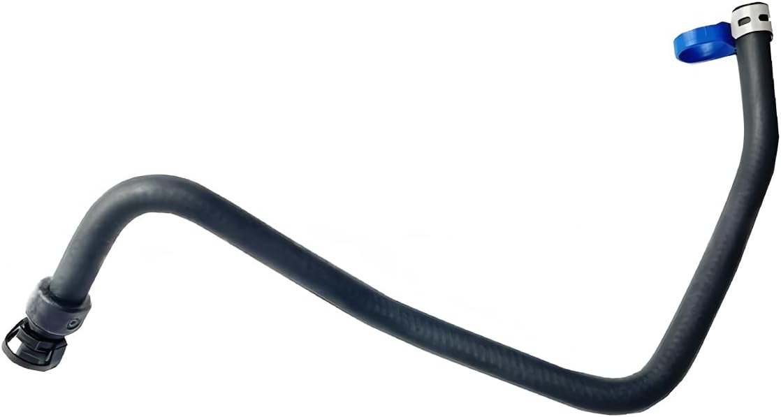 Car Radiator Coolant Hose, OEM# 13251447 13408385 Rubber Vehicle Inlet Coolant Bypass Pipe, Automotive Engine Bypass Hoses Replacement, Compatible with Cruze Trax Sonic