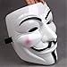 Diximus V for Vendetta Mask Resin Anonymous Guy Fawkes Halloween Mask