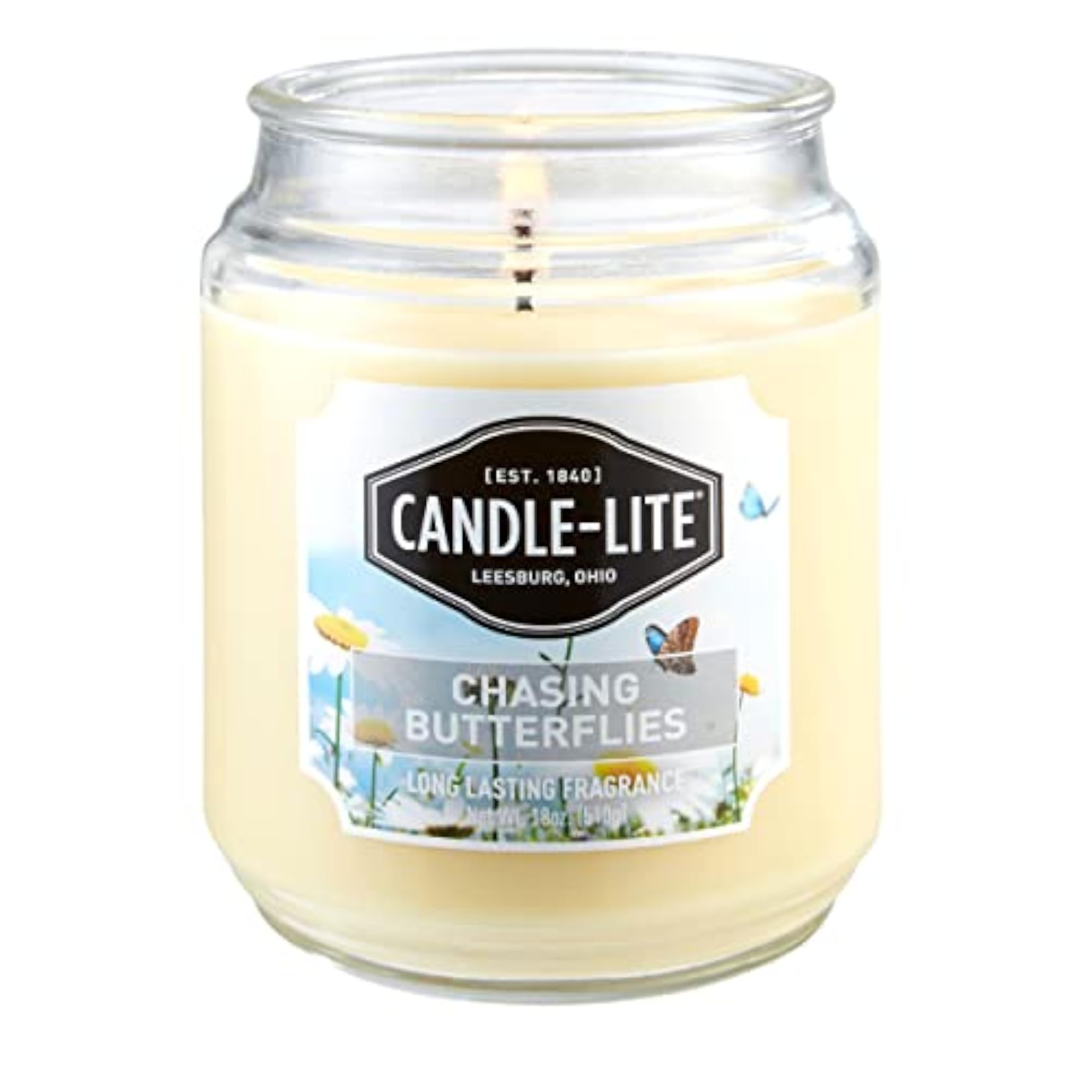 Everyday Chasing Butterflies Scented Candle, Aromatherapy