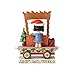 Enesco Peanuts by Jim Shore Lucy Christmas Stone Resin Train Car Figurine, 5.43