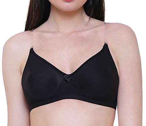Image of INNER TOUCH Women's Cotton Non-Padded Wire Free Regular Bra