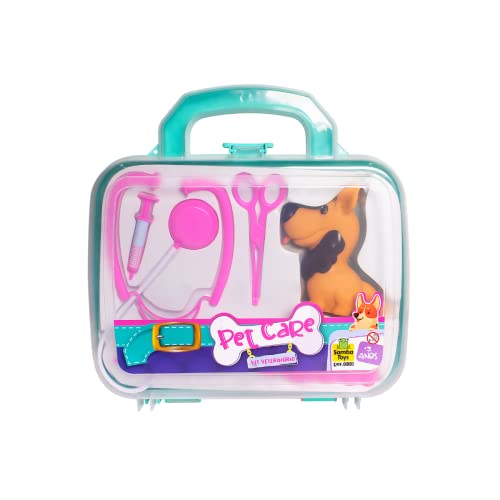 Maleta Pet Care Kit Veterinário