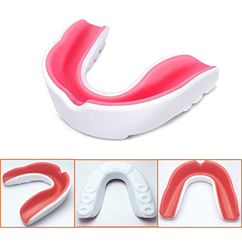 image for CT-Tebrun Sports Mouth Guard for Kids Youth /Adults-Mouthguard for Lac