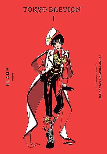 Clamp Premium Collection Tokyo Babylon, Vol. 1: Volume 1 (Clamp Premium Coll Tokyo Babylon Gn)
