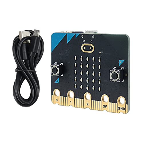 Freenove BBC Micro:bit V2 Development Board, Blocks and Python Code, Detailed Tutorial, Example Projects