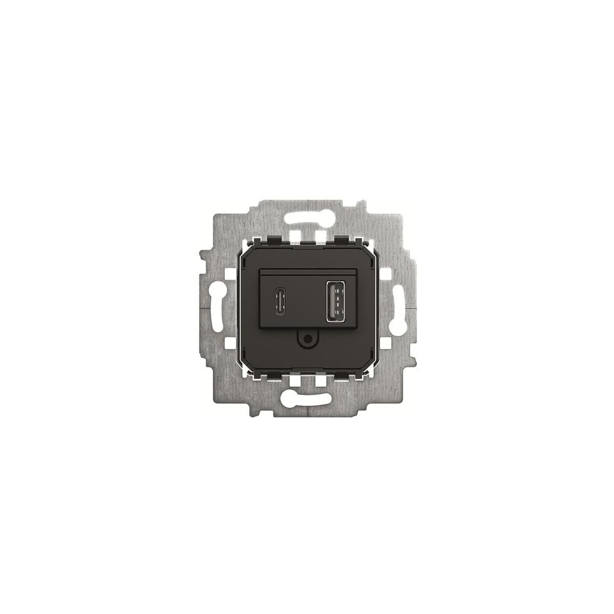 BUSCH-JAEGER 6475 U prise USB A+C pour charger vos téléphones au salon
