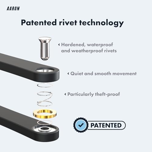 AARON Bicycle Lock - Secure Folding Cycle Lock Level 14 - Image 5