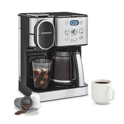 Best 2 In 1 Coffee Maker: Expert Ratings and Reviews
