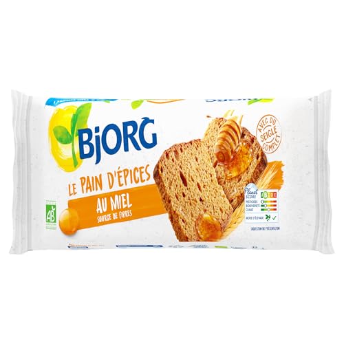 Bjorg pain d'epices miel bio à la farine de seigle - vue 5