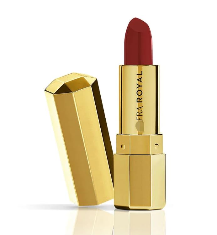 Jjafra ROYAL Luxury Matte Lipstick 0.14 oz., Color: Besame Mucho