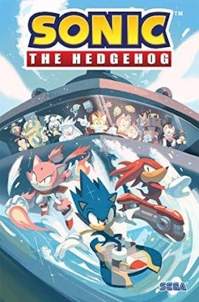 Sonic The Hedgehog, Vol. 3 Battle For Angel Island