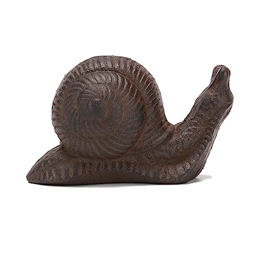 Estatua de Caracol de Hierro Fundido para Decoración miniatura 5