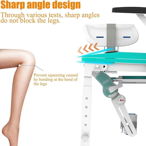 Entrenador eléctrico rodilla con control remoto y ajuste miniatura 2