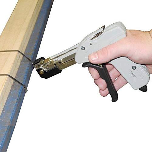 Knoweasy Stainless Steel Cable Tie Gun for Stainless Steel Cable Ties,Stainless Cable Tie Tool