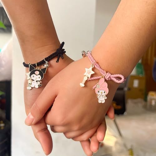 ZMANYIJEW Bestie Pulseiras para Casais de Dia dos Namorados