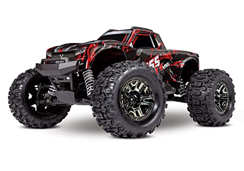 TRAXXAS HOSS 4X4 BRUSHLESS 1/10 ROSSO (SENZA BATTERIA/CARICATORE) - 90076-4