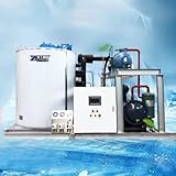 Industrial Flake Ice Machine Can be Customized – Designed for Supermarkets, Fresh Produce Cooling, Meat Storage, and Seafood Display Counters