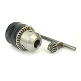 Superior Electric J3513A 1/2" Keyed Chuck 3/8"-24 UNF Drill Chuck for Power Tools