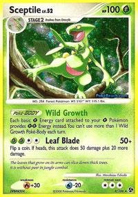 Pokemon Sceptile Great Encounters Holofoil Desertcart Seychelles