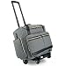 Arxus Lehrertasche Trolley mit 4 Rollen Laptop Reisetasche Herren Damen