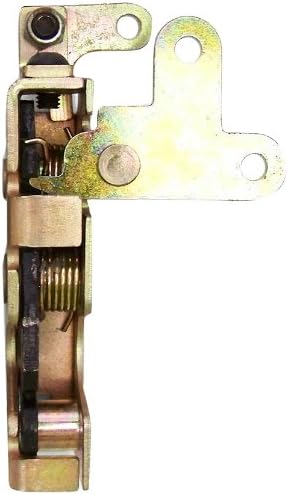 AutoLöc AUTBCSM Door Latch, Mini Bear Claw, Manual Locking, Hardware/Strikers Included, Set of 2