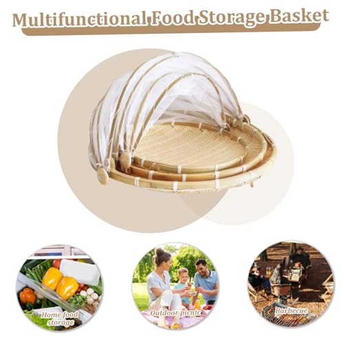 Couvre-nourriture anti-mouche cloche de table efficace pour préserver les repas