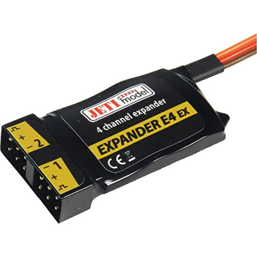 Preisvergleich Produktbild Jeti Expander E4 EX zum Anschluß von bis zu 4 Sensoren