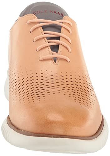 Cole Haan Men's 2.Zerogrand Laser Wingtip Oxford Lined, Barely Beige/City Skyline/Egret, 13 #TOP1