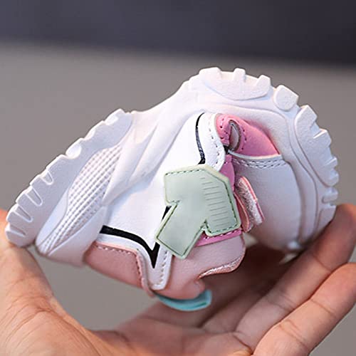 sfdgfhyf Tennis Shoes Kids Girls Sports Shoes Casual Single Shoes First Shoes Summer Outdoor Soft Breathable Sports3