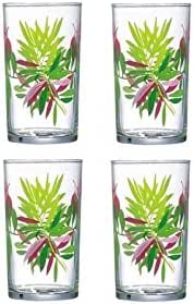 Luminarc - Bicchieri da cocktail in argento Sterling, 6 pezzi