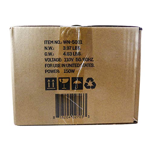 Wax Necessities Waxness Single Metallic Wax Heater Professional Wn5001 Holds 16 Ounces #TOP7