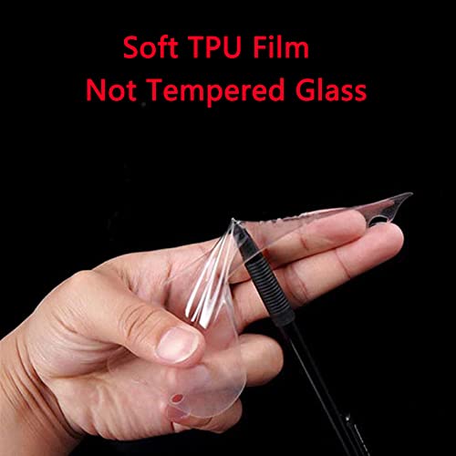 Youniker 5 Pack Compatible for GWM5610 Screen Protector Film for GW-M5610 Watch Screen Protector Foils Crystal Clear HD Anti-Scratch Anti-Fingerprint