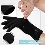 Achiou Women Winter Touchscreen Gloves Soft Comfortable Thermal Elastic Stretch Texting Glove for Traveling, Cycling, Running - Image 3