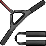 Handle Cover for Rowing Machines, Compatible with Peloton and Concept 2 Rower, Row Without Pain, Upgraded with...